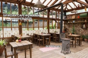 Sıfırdan Cafe Açmanın Maliyeti 2025