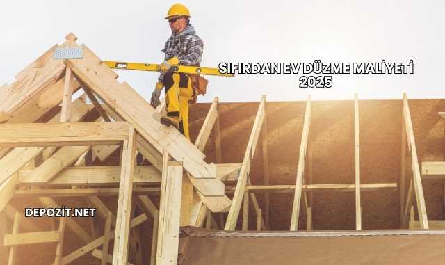 Sıfırdan Ev Düzme Maliyeti 2025