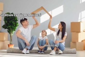 Sıfırdan Ev Düzme Maliyeti 2025