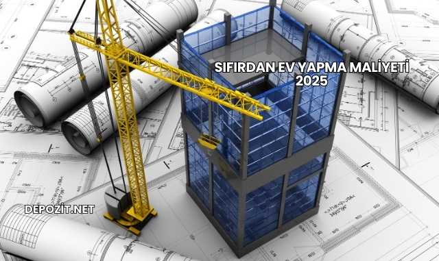 Sıfırdan Ev Yapma Maliyeti 2025