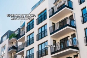 Sıfırdan Ev Yapma Maliyeti 2025