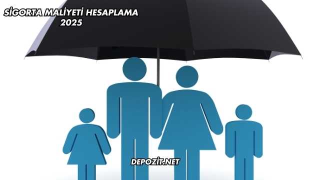 Sigorta Maliyeti Hesaplama 2025