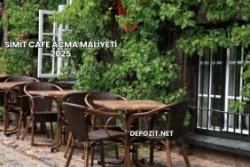Simit Cafe Açma Maliyeti 2025