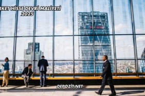 Şirket Hisse Devri Maliyeti 2025