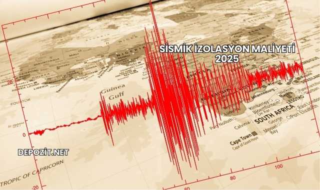Sismik İzolasyon Maliyeti 2025