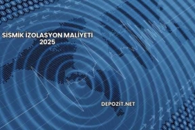 Sismik İzolasyon Maliyeti 2025