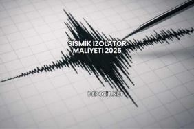Sismik İzolatör Maliyeti 2025
