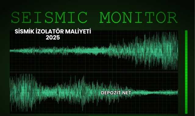Sismik İzolatör Maliyeti 2025