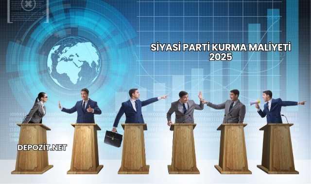 Siyasi Parti Kurma Maliyeti 2025