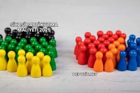 Siyasi Parti Kurma Maliyeti 2025