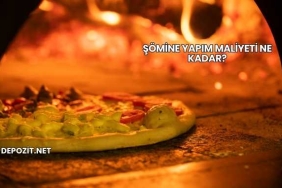 Şömine Yapım Maliyeti Ne Kadar?