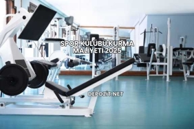 Spor Kulübü Kurma Maliyeti 2025
