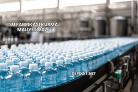 Su Fabrikası Kurma Maliyeti 2025