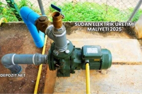 Sudan Elektrik Üretimi Maliyeti 2025
