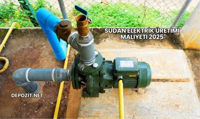 Sudan Elektrik Üretimi Maliyeti 2025