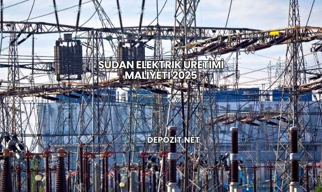 Sudan Elektrik Üretimi Maliyeti 2025