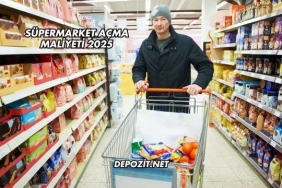 Süpermarket Açma Maliyeti 2025