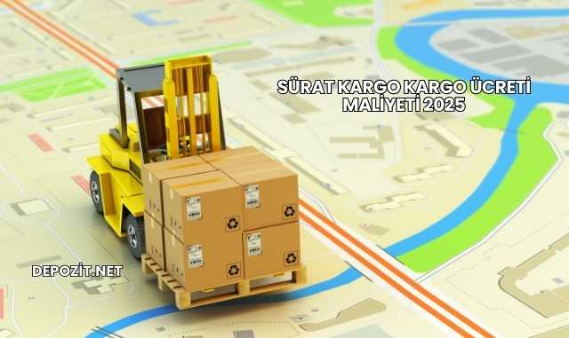 Sürat Kargo Kargo Ücreti Maliyeti 2025