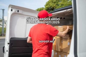 Sürat Kargo Kargo Ücreti Maliyeti 2025