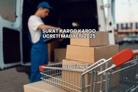 Sürat Kargo Kargo Ücreti Maliyeti 2025