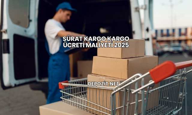 Sürat Kargo Kargo Ücreti Maliyeti 2025