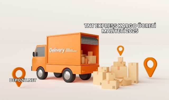 TNT Express Kargo Ücreti Maliyeti 2025