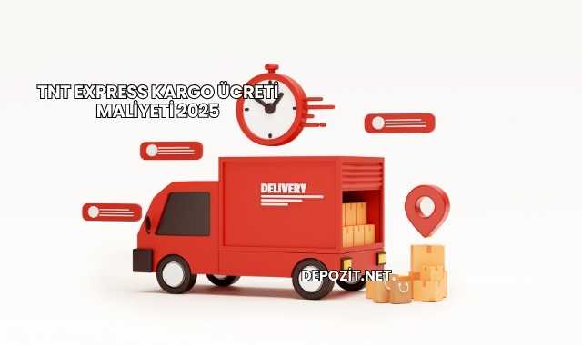 TNT Express Kargo Ücreti Maliyeti 2025