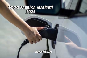 TOGG Fabrika Maliyeti 2025