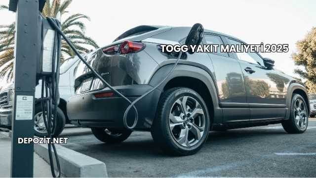 TOGG Yakıt Maliyeti 2025
