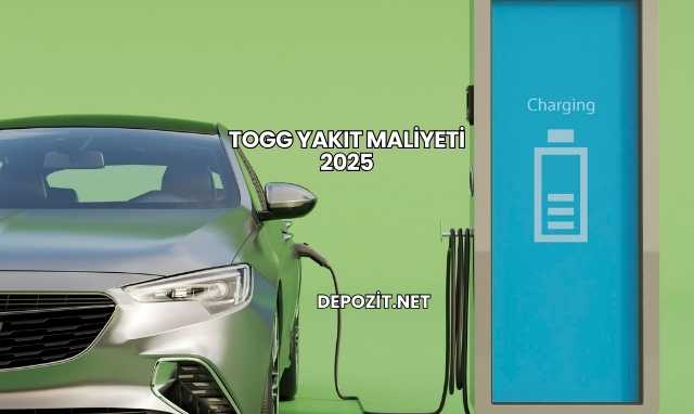 TOGG Yakıt Maliyeti 2025