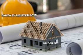 Tahta Ev Maliyeti 2025