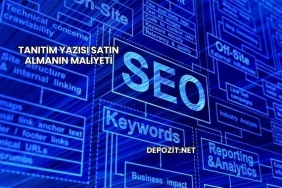 Tanıtım Yazısı Satın Almanın Maliyeti