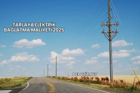 Tarlaya Elektrik Bağlatma Maliyeti 2025