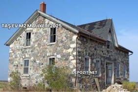 Taş Ev m2 Maliyeti 2025