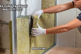 Taş Yünü Fabrikası Maliyeti 2025