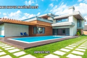 Taşmalı Havuz Maliyeti 2025