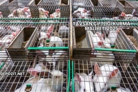 Tavşan Çiftliği Kurma Maliyeti 2025