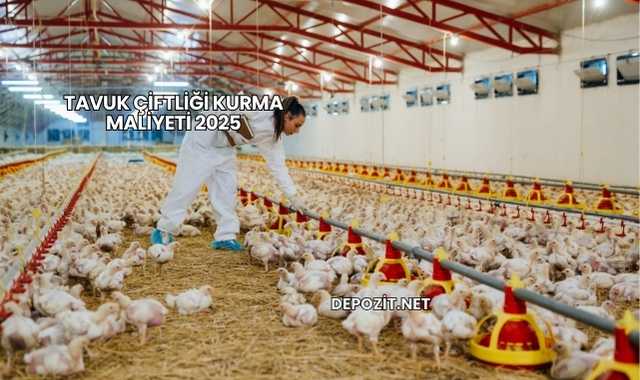 Tavuk Çiftliği Kurma Maliyeti 2025