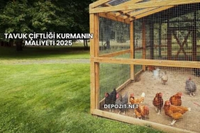 Tavuk Çiftliği Kurmanın Maliyeti 2025