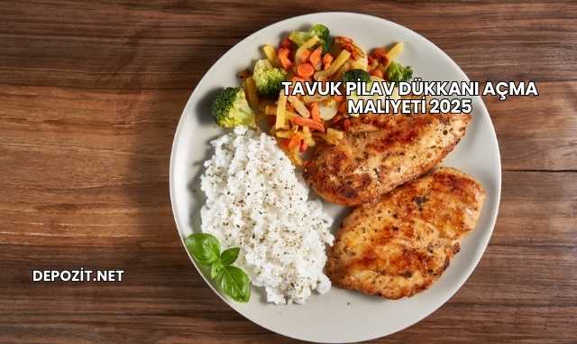 Tavuk Pilav Dükkanı Açma Maliyeti 2025
