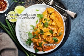 Tavuk Pilav Dükkanı Açma Maliyeti 2025