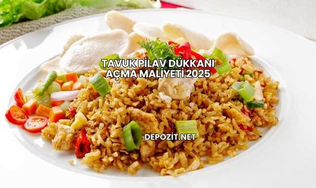 Tavuk Pilav Dükkanı Açma Maliyeti 2025