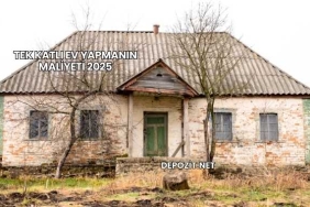 Tek Katlı Ev Yapmanın Maliyeti 2025