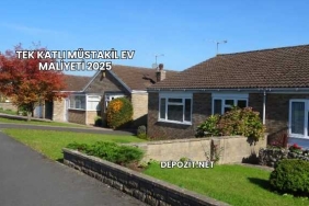 Tek Katlı Müstakil Ev Maliyeti 2025