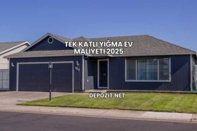 Tek Katlı Yığma Ev Maliyeti 2025