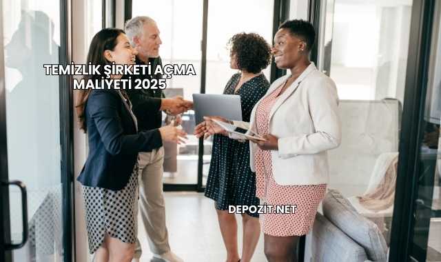 Temizlik Şirketi Açma Maliyeti 2025