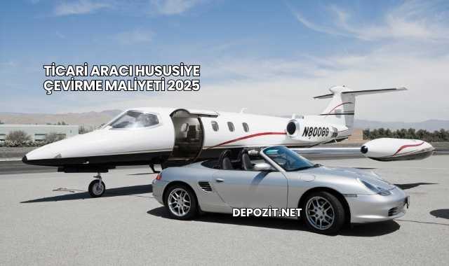 Ticari Aracı Hususiye Çevirme Maliyeti 2025