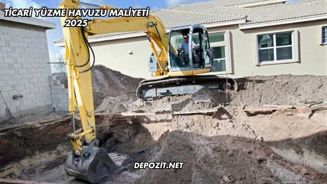 Ticari Yüzme Havuzu Maliyeti 2025