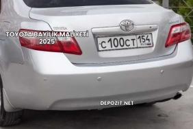 Toyota Bayilik Maliyeti 2025