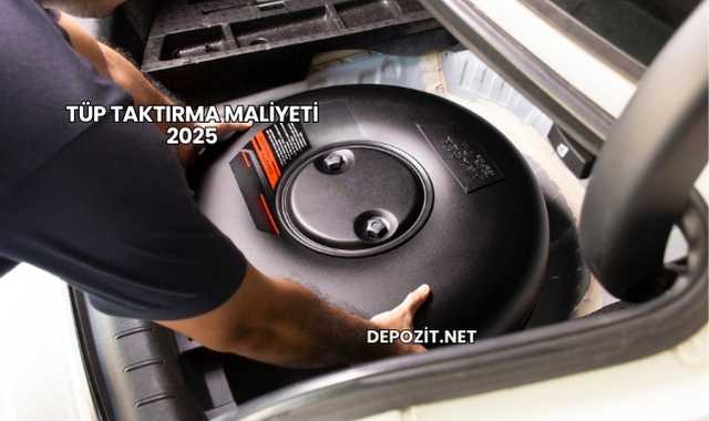 Tüp Taktırma Maliyeti 2025